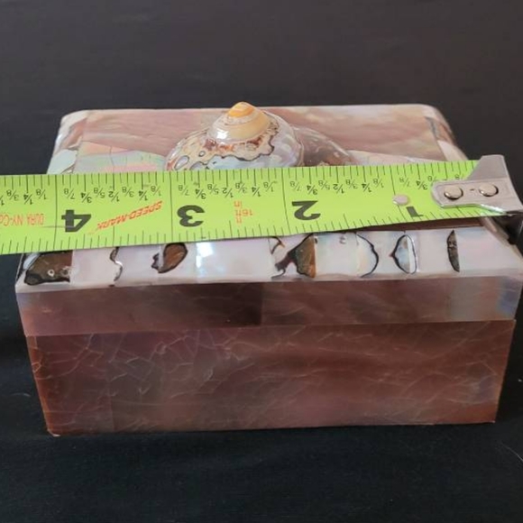 Turbo Tiger Shell Vintage Penshell Box - Picture 8 of 11